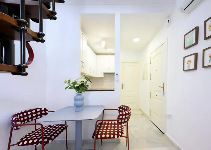 Апартаменты Cano Solarium By 10tosea Фуэнхирола